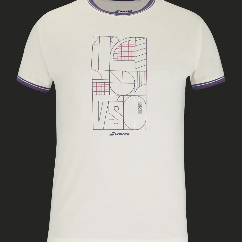 Babolat Cotton Tee Mann 150 jaar> Mannen|Mannen