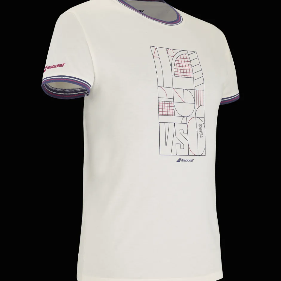 Babolat Cotton Tee Mann 150 jaar> Mannen|Mannen