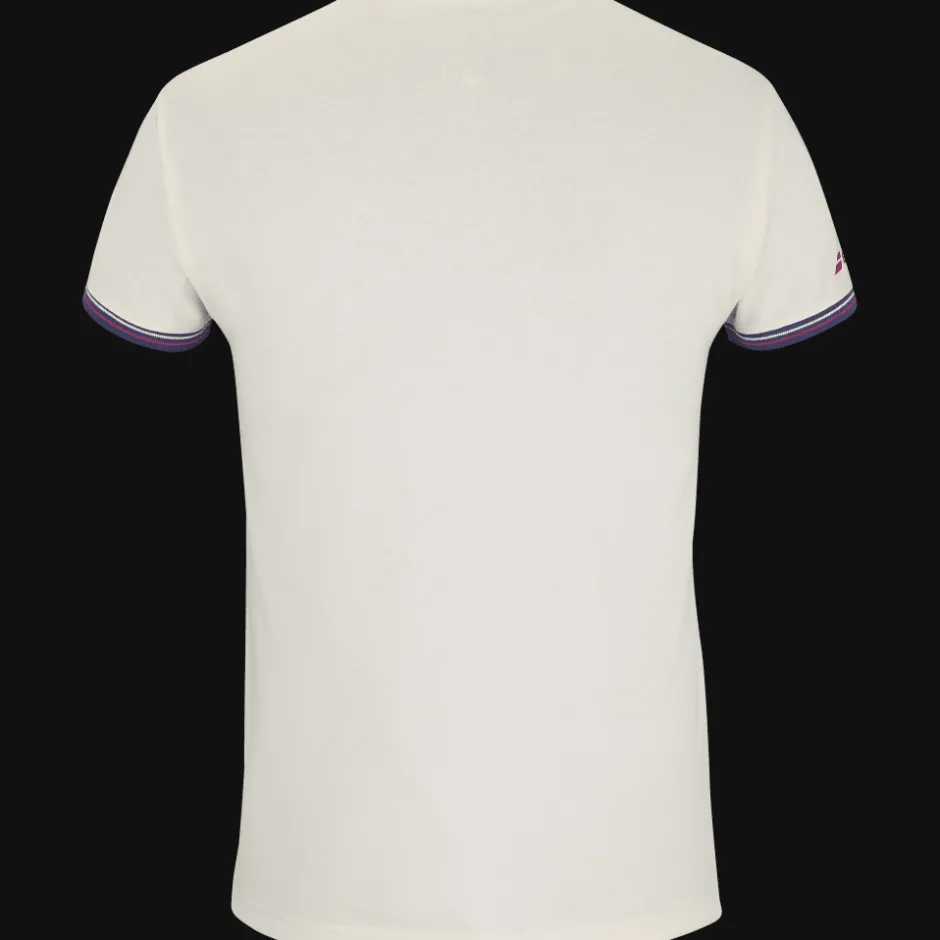 Babolat Cotton Tee Mann 150 jaar> Mannen|Mannen