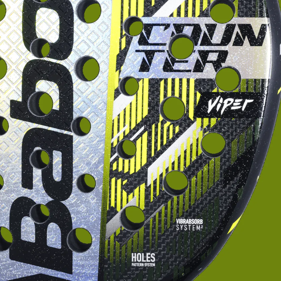 Babolat Counter Viper Test> Play Test Ervaring