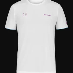 Babolat Crew Neck Tee Lebr&oacute;n Mann> Mannen|Tops