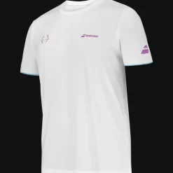 Babolat Crew Neck Tee Lebr&oacute;n Mann> Mannen|Tops