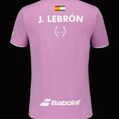 Babolat Crew Neck Tee Lebr&oacute;n Mann><noscript><img data-lazyloaded=