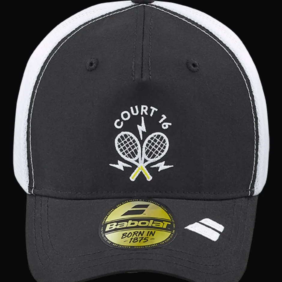 Babolat Curve Trucker Cap Junior C16> Petten|Kledingaccessoires