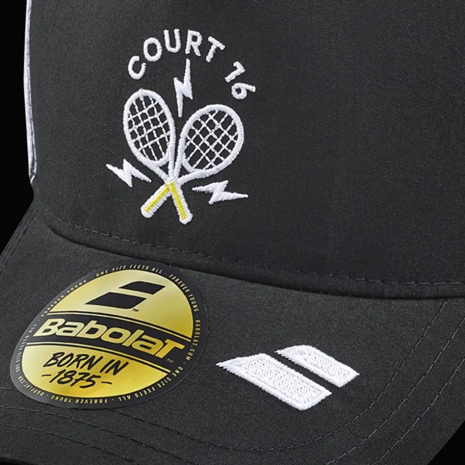 Babolat Curve Trucker Cap Junior C16> Petten|Kledingaccessoires