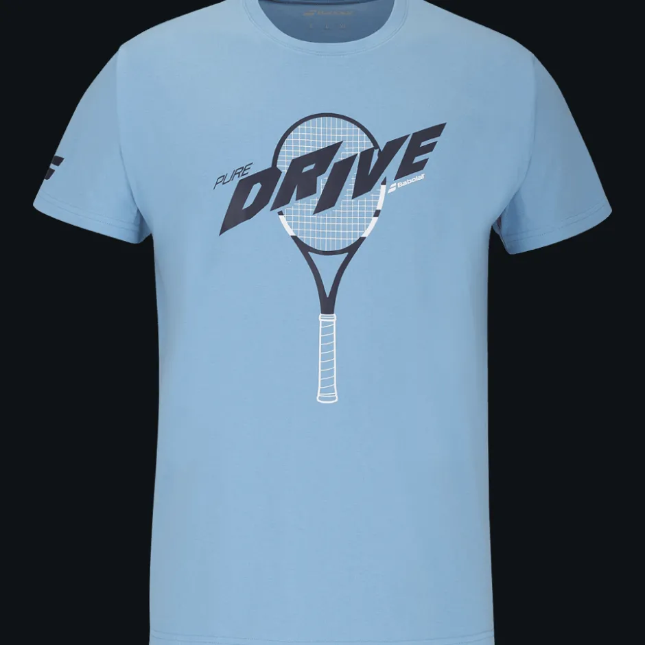 Babolat Drive Cotton Tee Unisex>DAMES Dames|Mannen
