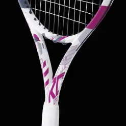 Babolat Evo Aero Lite Pink Niet bespannen><noscript><img width=