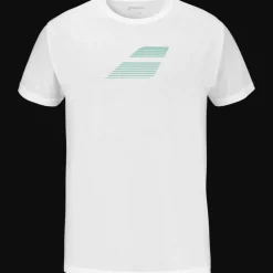 Babolat Exercise Big Flag Tee Mann> Mannen|Mannen