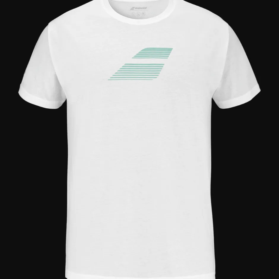 Babolat Exercise Big Flag Tee Mann> Mannen|Mannen