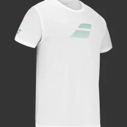 Babolat Exercise Big Flag Tee Mann> Mannen|Mannen