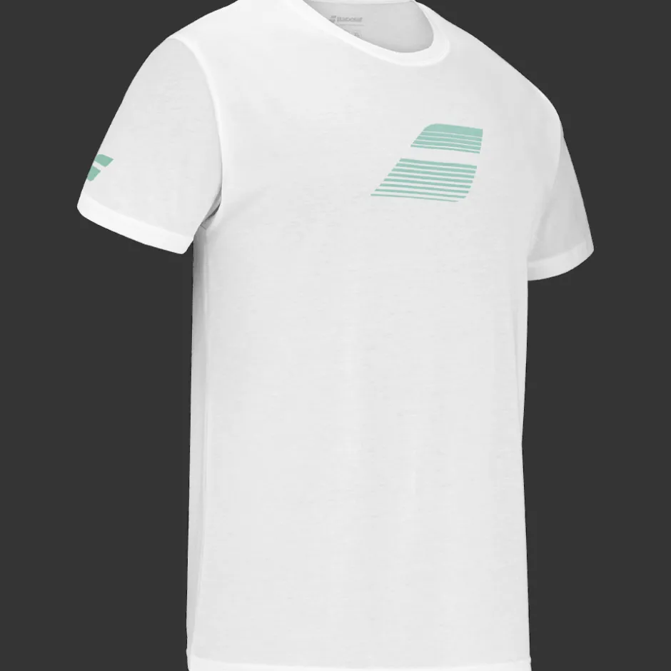 Babolat Exercise Big Flag Tee Mann> Mannen|Mannen