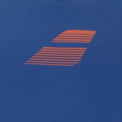 Babolat Exercise Big Flag Tee Mann><noscript><img data-lazyloaded=