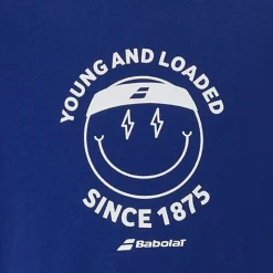 Babolat Exercise Cotton Tee Jongens><noscript><img width=