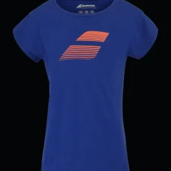 Babolat Exercise Cotton Tee Meisjes>Kinderen Jongeren/kinderen|Jongeren/kinderen