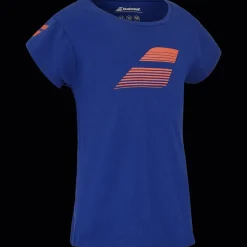 Babolat Exercise Cotton Tee Meisjes>Kinderen Jongeren/kinderen|Jongeren/kinderen