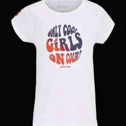 Babolat Exercise Cotton Tee Meisjes>Kinderen Tops