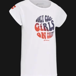 Babolat Exercise Cotton Tee Meisjes>Kinderen Tops