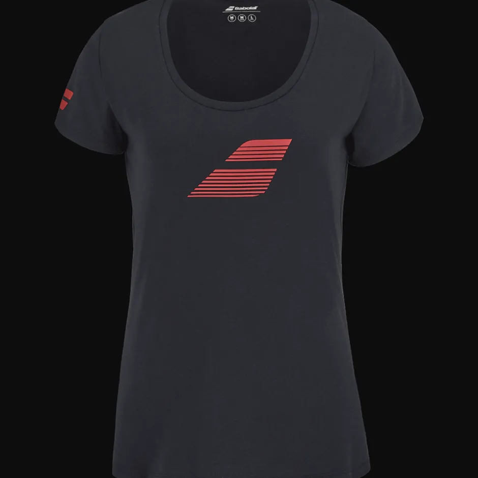Babolat Exercise Flag Tee Vrouwen>DAMES Dames|Dames