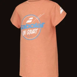 Babolat Exercise Graphic Tee Jongens>Kinderen Jongeren/kinderen|Jongeren/kinderen