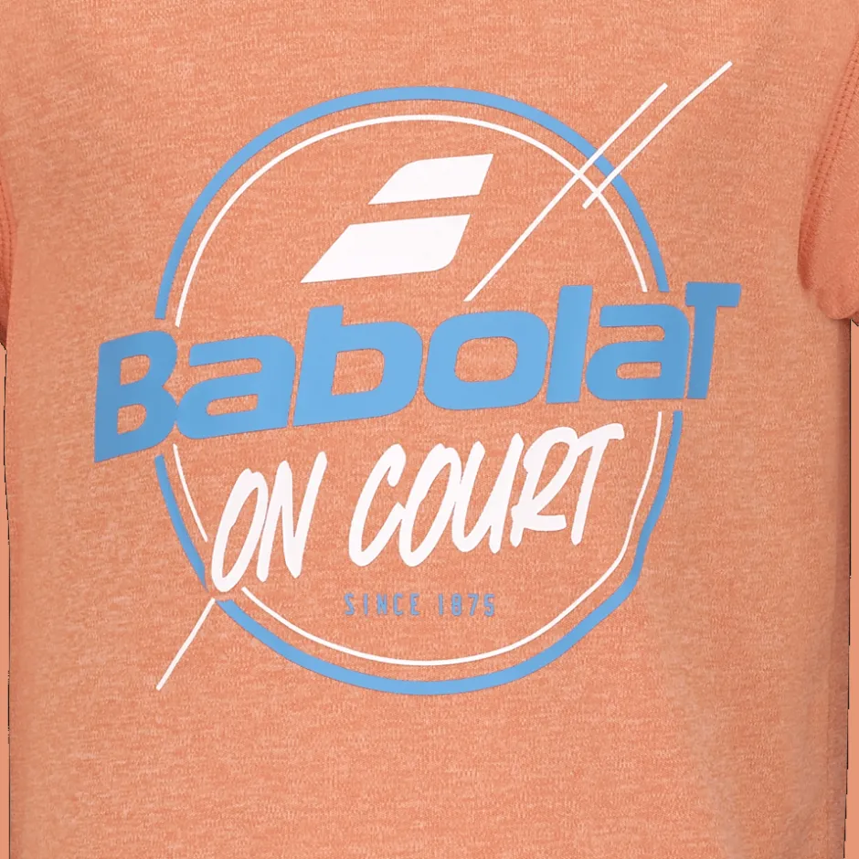 Babolat Exercise Graphic Tee Jongens>Kinderen Jongeren/kinderen|Jongeren/kinderen