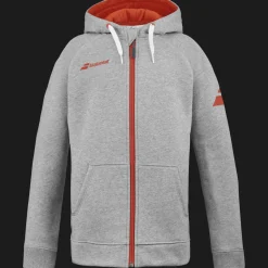 Babolat Exercise Hood Jacket Junior>Kinderen Tops