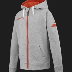 Babolat Exercise Hood Jacket Junior>Kinderen Tops