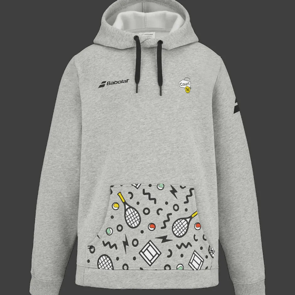 Babolat Exercise Hood Sweat Junior C16 Junior>Kinderen Jongeren/kinderen|Jongeren/kinderen