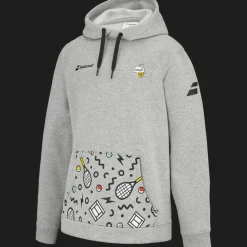 Babolat Exercise Hood Sweat Junior C16 Junior>Kinderen Jongeren/kinderen|Jongeren/kinderen