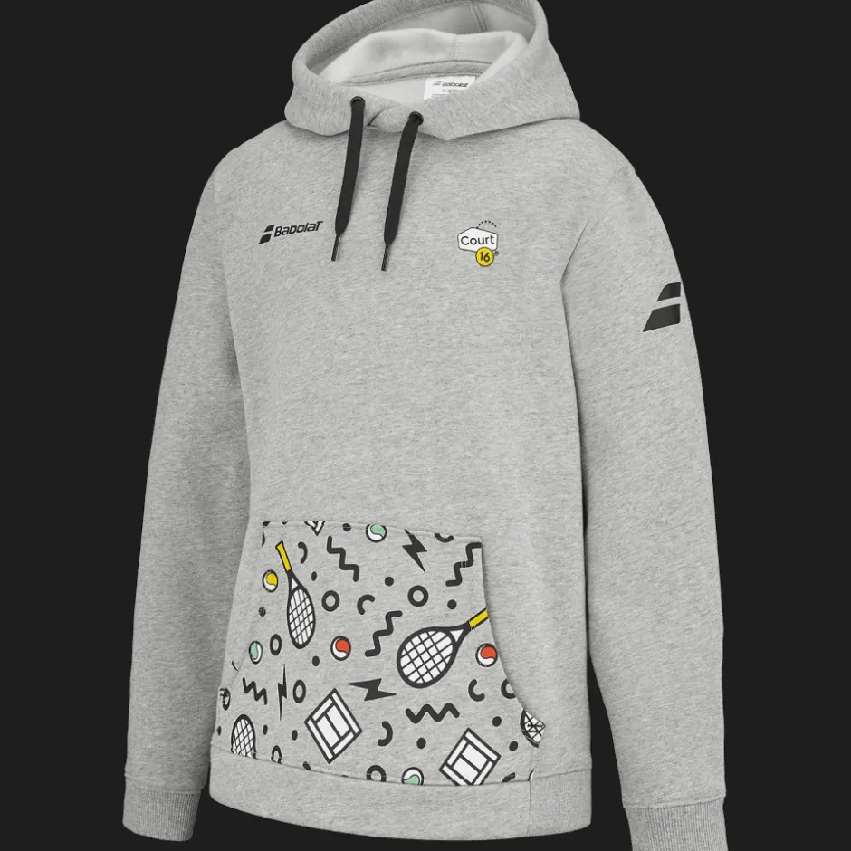 Babolat Exercise Hood Sweat Junior C16 Junior>Kinderen Jongeren/kinderen|Jongeren/kinderen