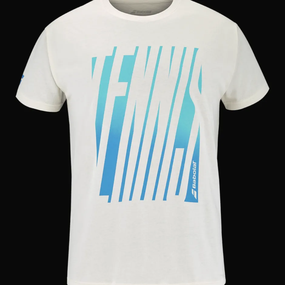Babolat Exercise Message Tee Mann> Mannen|Mannen