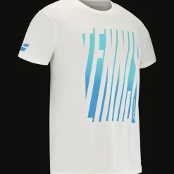 Babolat Exercise Message Tee Mann> Mannen|Mannen