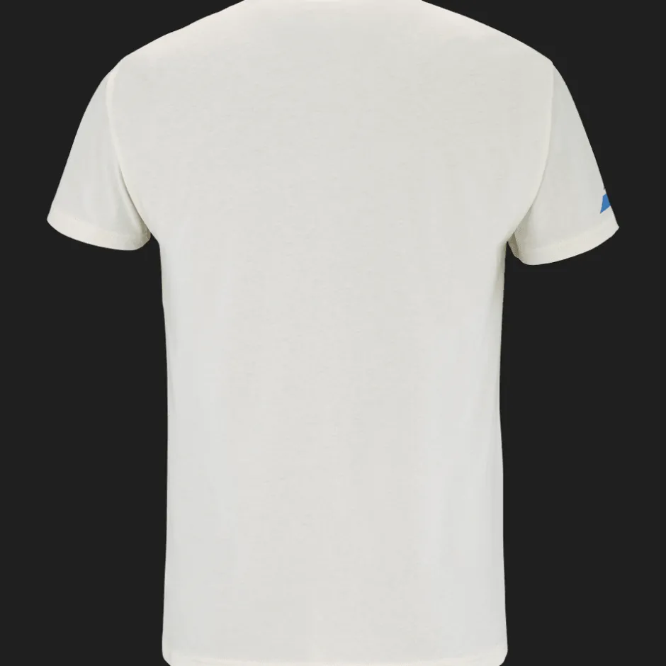 Babolat Exercise Message Tee Mann> Mannen|Mannen