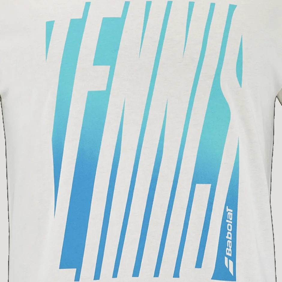 Babolat Exercise Message Tee Mann> Mannen|Mannen