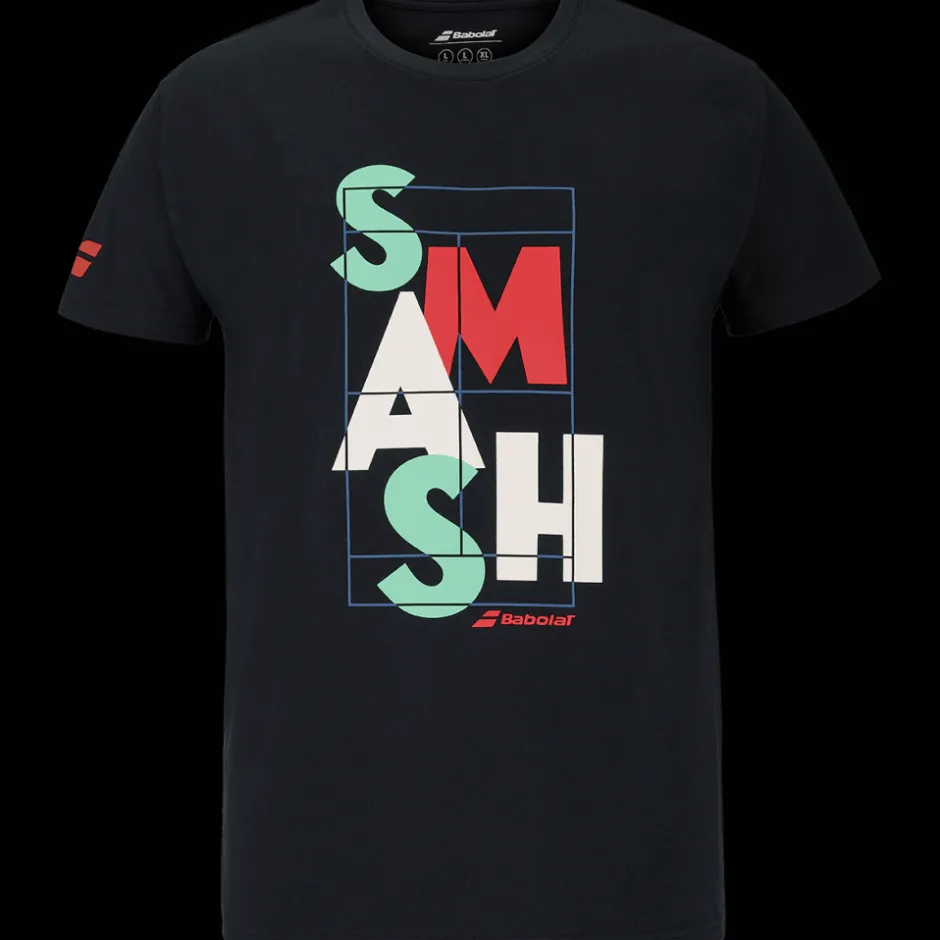Babolat Exercise Message Tee Mann> Tops