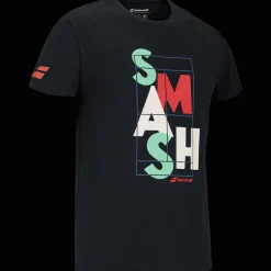 Babolat Exercise Message Tee Mann> Tops