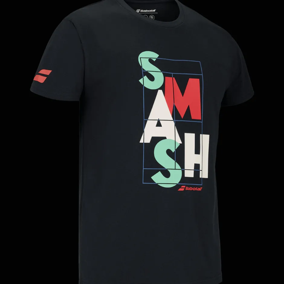 Babolat Exercise Message Tee Mann> Tops