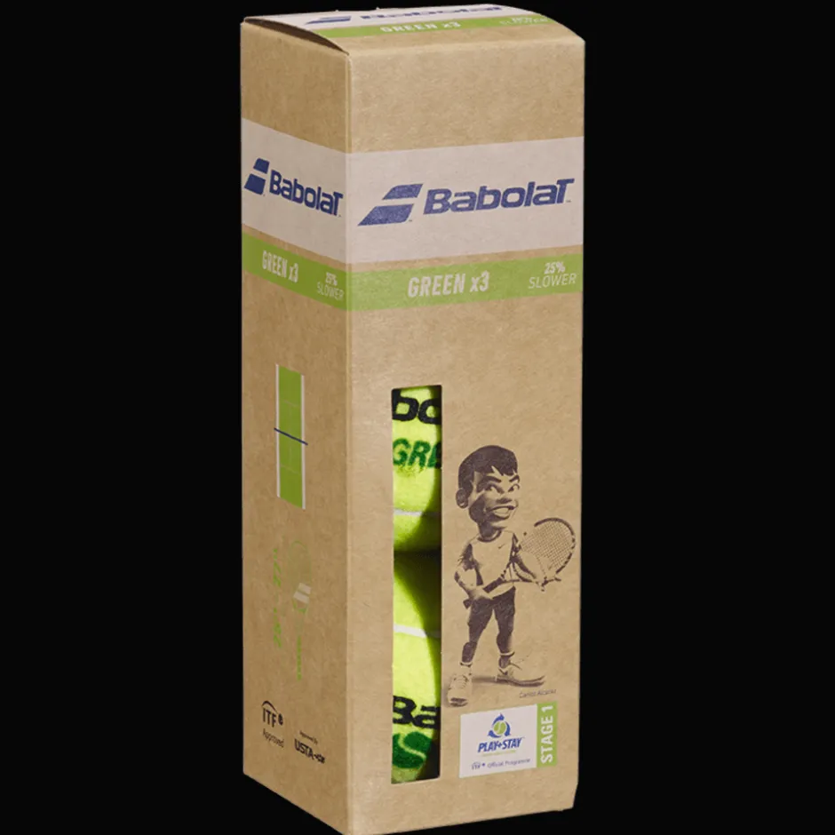 Babolat Green x3> Ballen