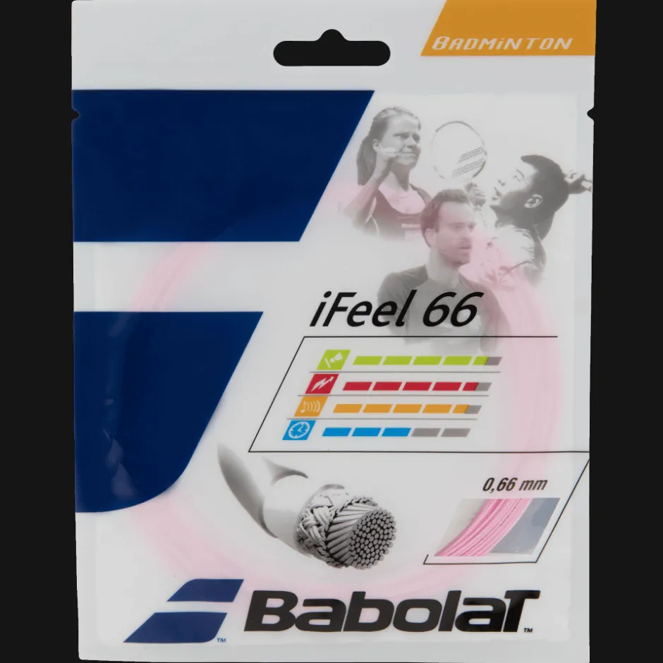 Babolat I Feel 66 10.2M> Snaren
