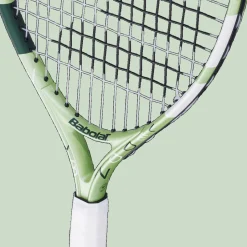Babolat Junior 21 Wimbledon (2025) Bespannen><noscript><img width=