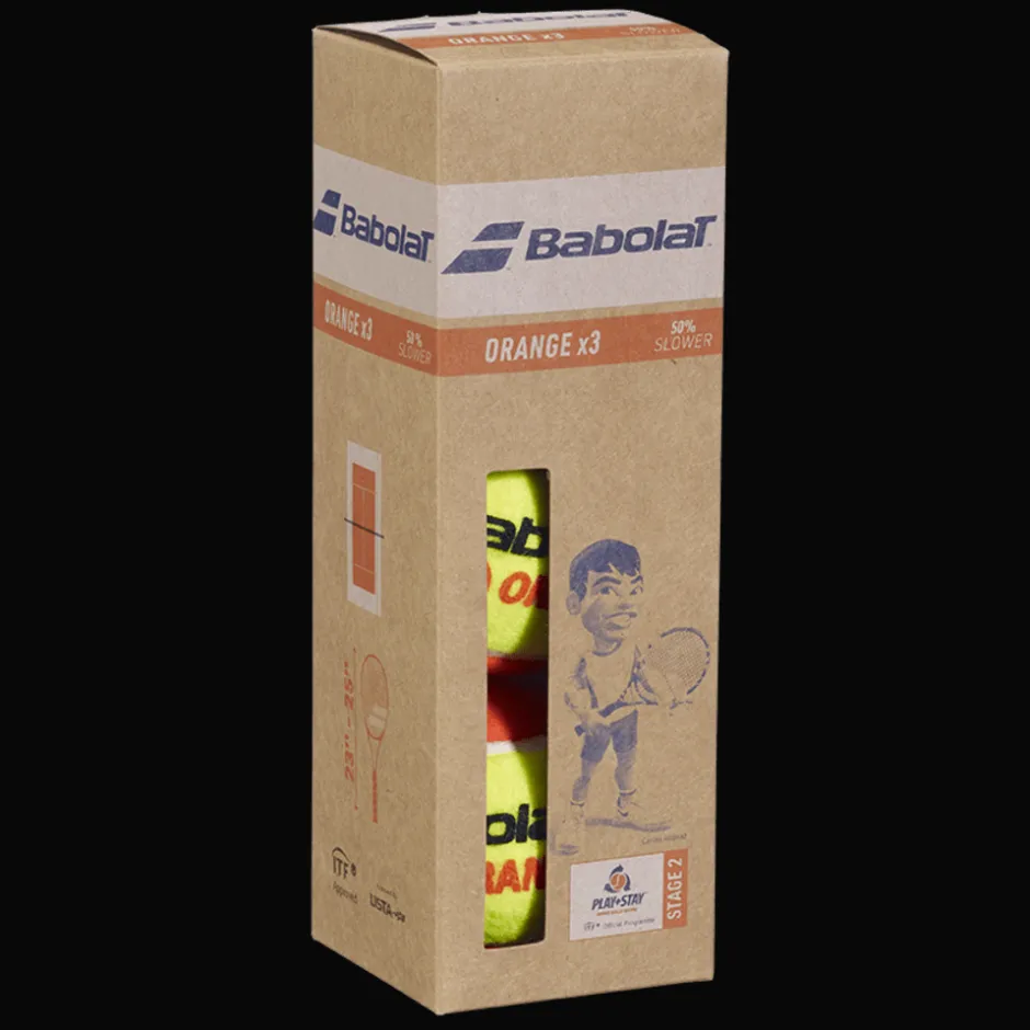 Babolat Orange x3> Ballen