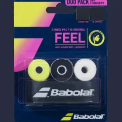 Babolat Pack Syntec Pro + VS Original X3> Overgrips|Feel
