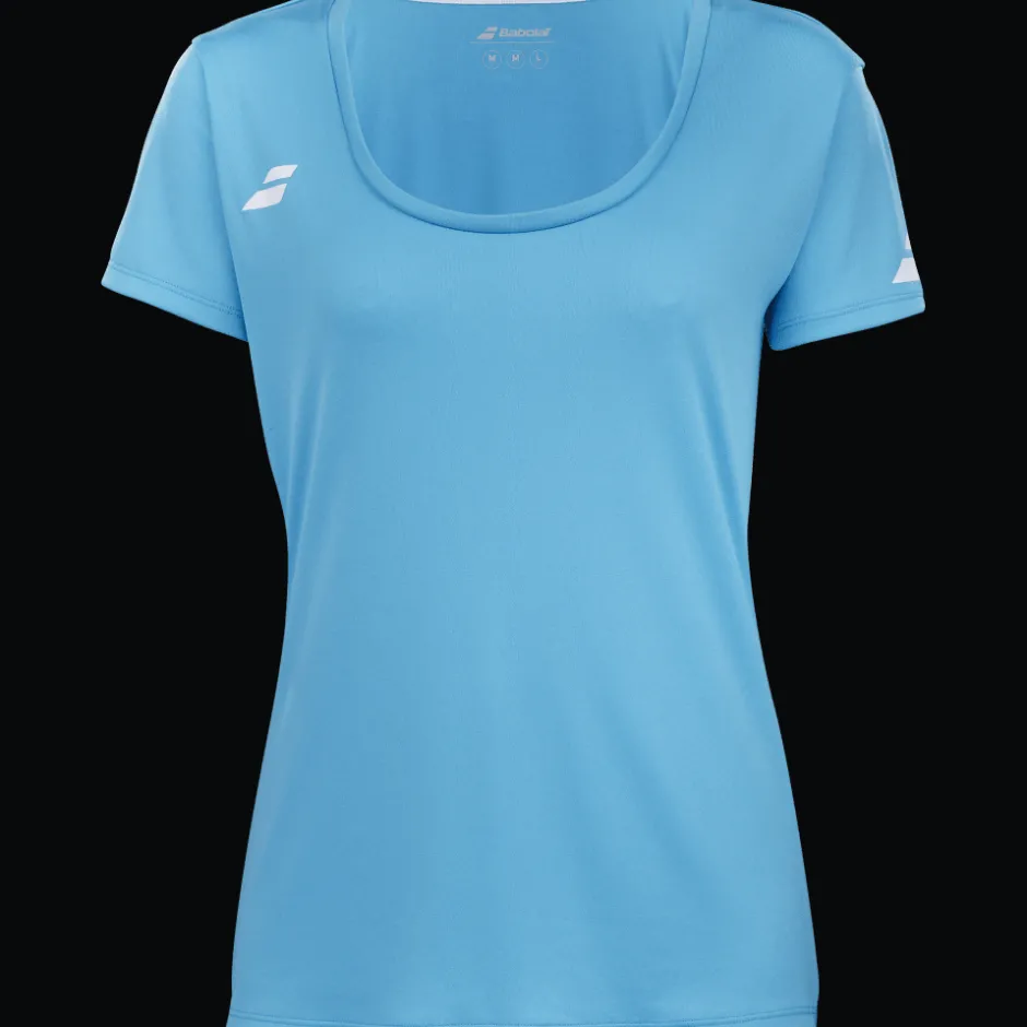 Babolat Play Cap Sleeve Top Vrouwen>DAMES Tops