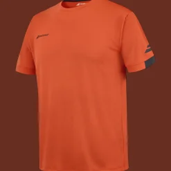 Babolat Play Crew Neck Tee Jongens>Kinderen Tops