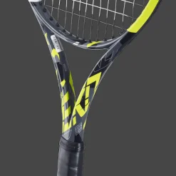 Babolat Pure Aero 98 on bespannen><noscript><img width=