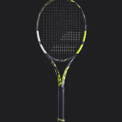 Babolat Pure Aero 98 on bespannen Test> Play Test Ervaring