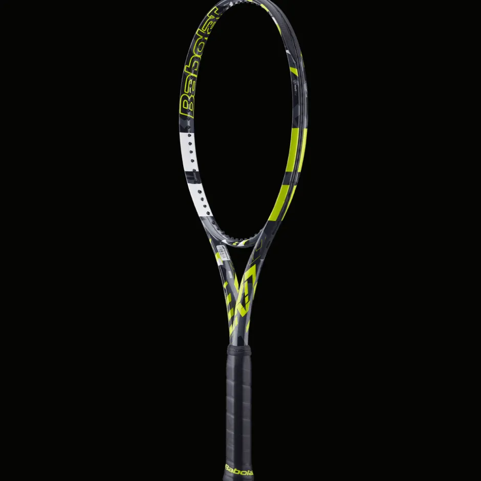 Babolat Pure Aero on bespannen Test> Play Test Ervaring