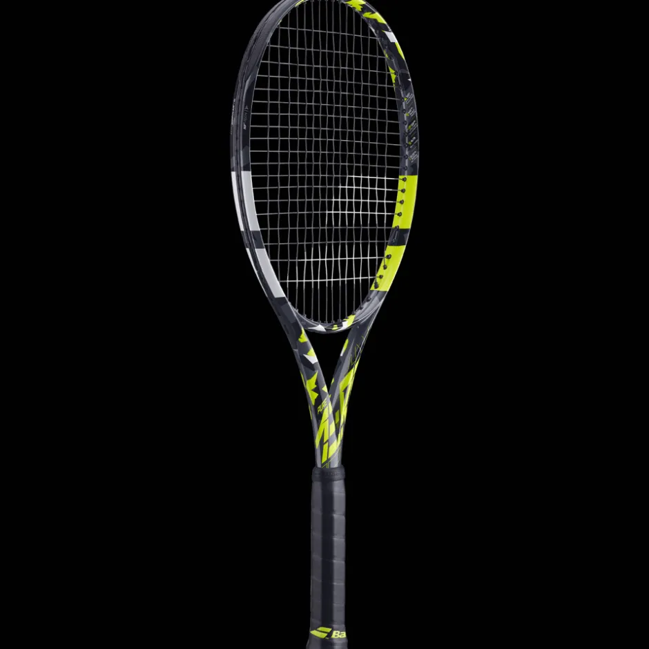 Babolat Pure Aero on bespannen Test> Play Test Ervaring