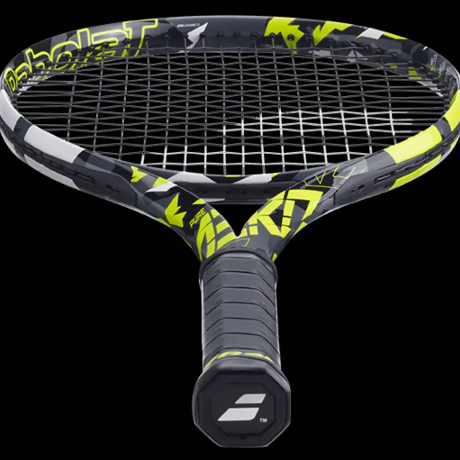 Babolat Pure Aero on bespannen Test> Play Test Ervaring