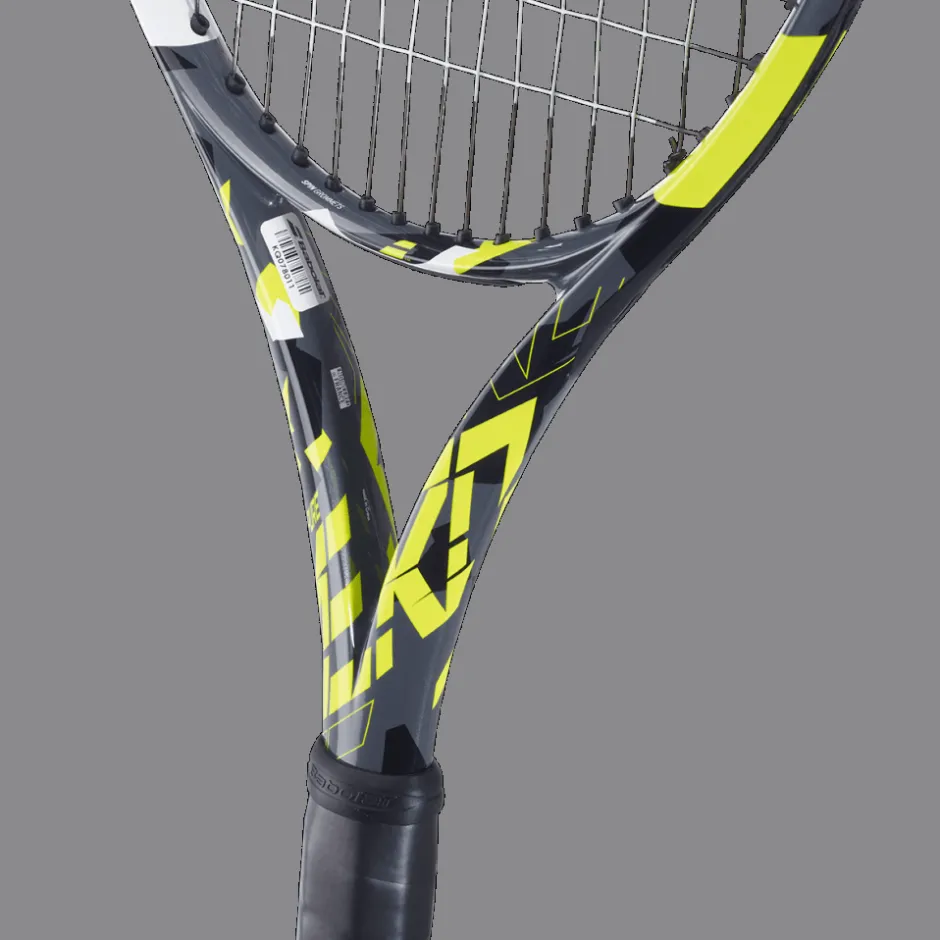 Babolat Pure Aero on bespannen Test> Play Test Ervaring