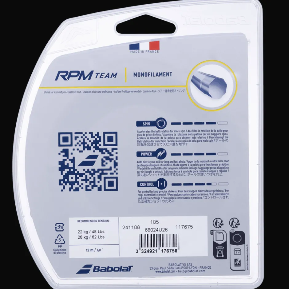 Babolat RPM Team 12M> Monofilament